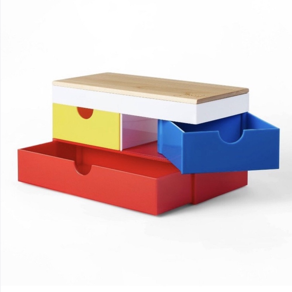 LEGO Stackable Trinket Box
